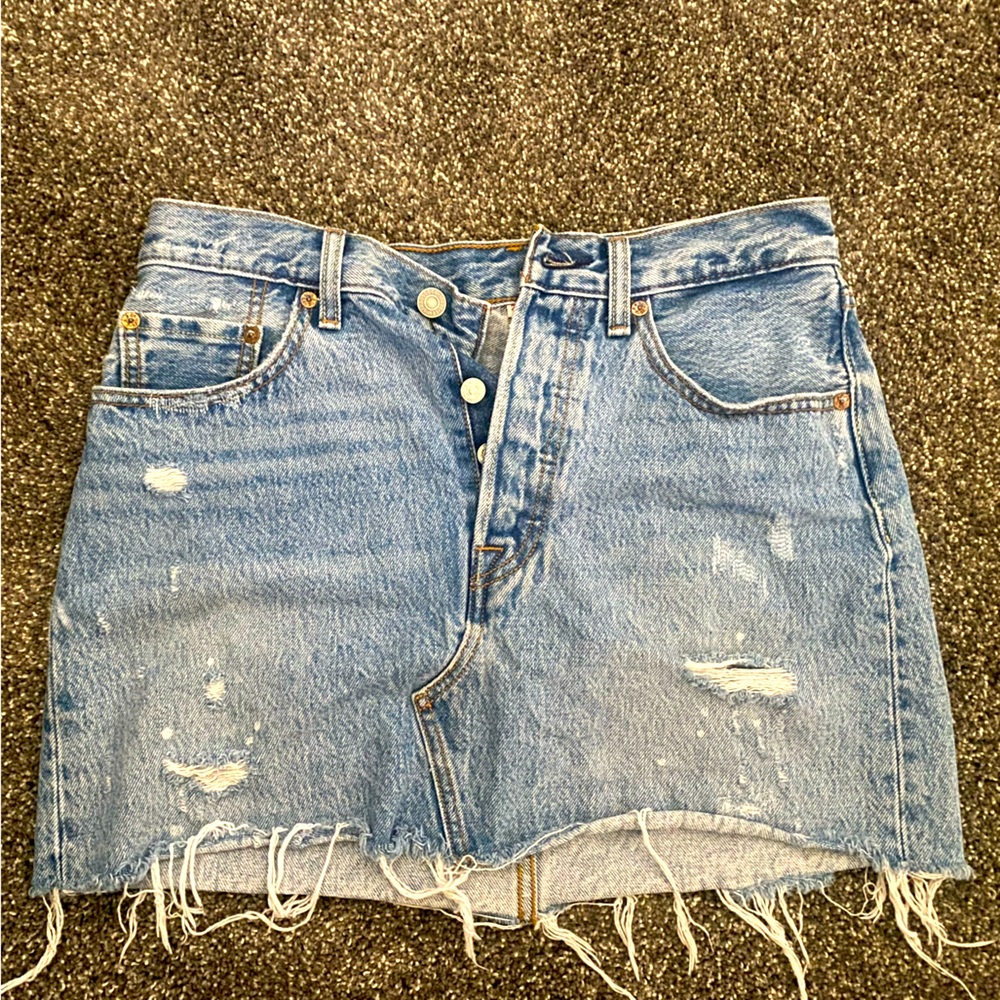 Levi Jean skirt